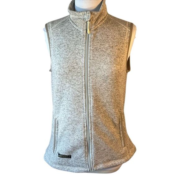 Simply Southern Pebble Knit Vest, Large. Preppy - Picture 2 of 16